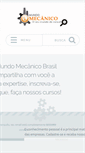 Mobile Screenshot of mundomecanico.com.br