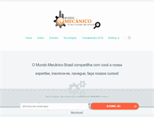 Tablet Screenshot of mundomecanico.com.br